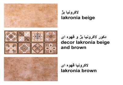 decor lakronia beige and brown